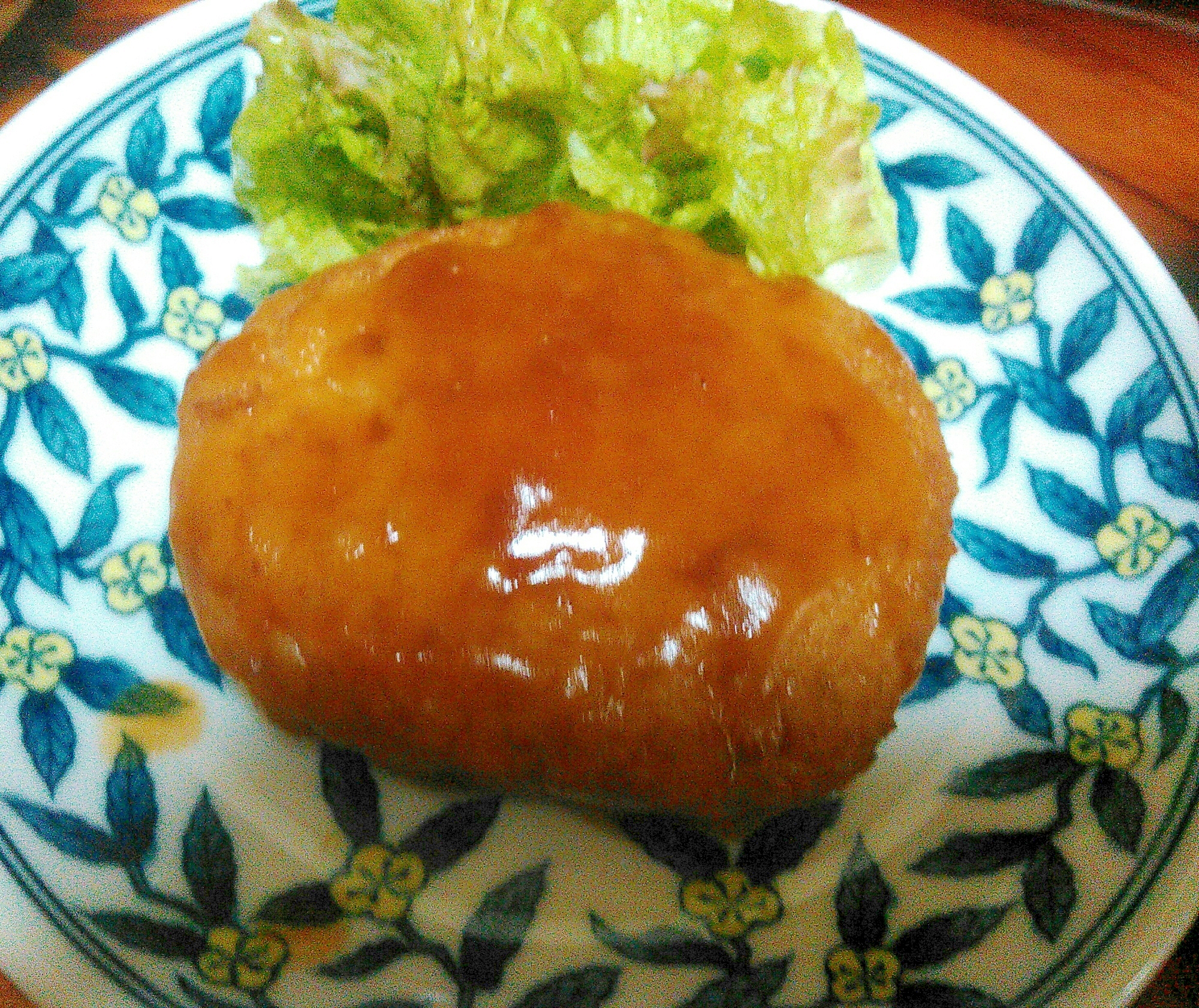山芋入りつくねバーグ