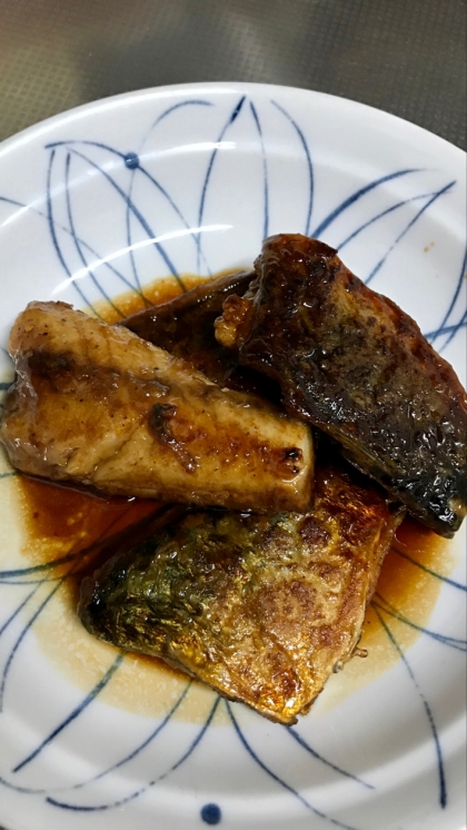 こんばんは♪
夕食に生姜の美味しい鯖焼きができました(๑˃̵ᴗ˂̵)
レシピありがとうございました♪