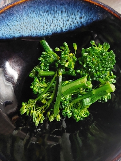 ブロッコリーのマリネ（蜂蜜レモン＆МＣＴオイル）