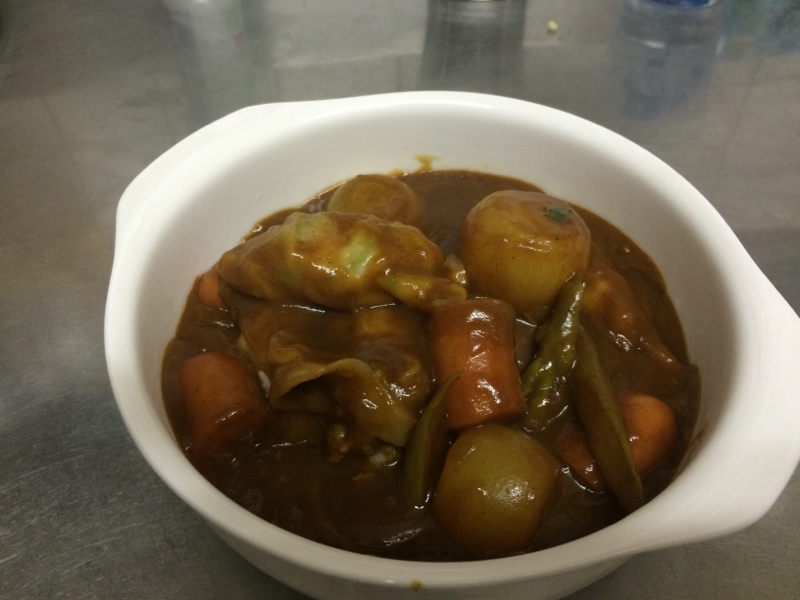 餃子があまったら  スープカレー餃子