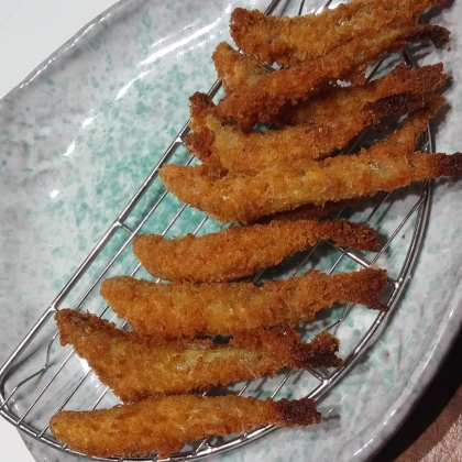 ワカサギのフライ