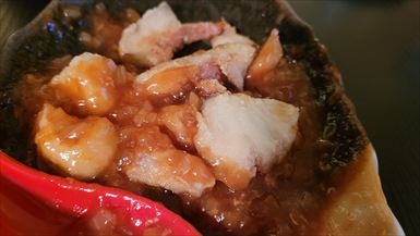 白身魚の唐揚げ　＋　中華餡掛け！