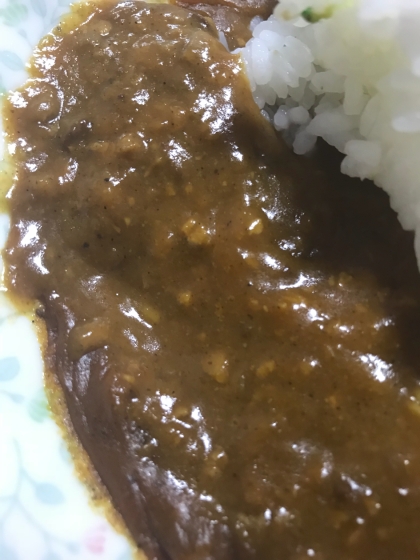 簡単にね♪キャベツナカレー☆