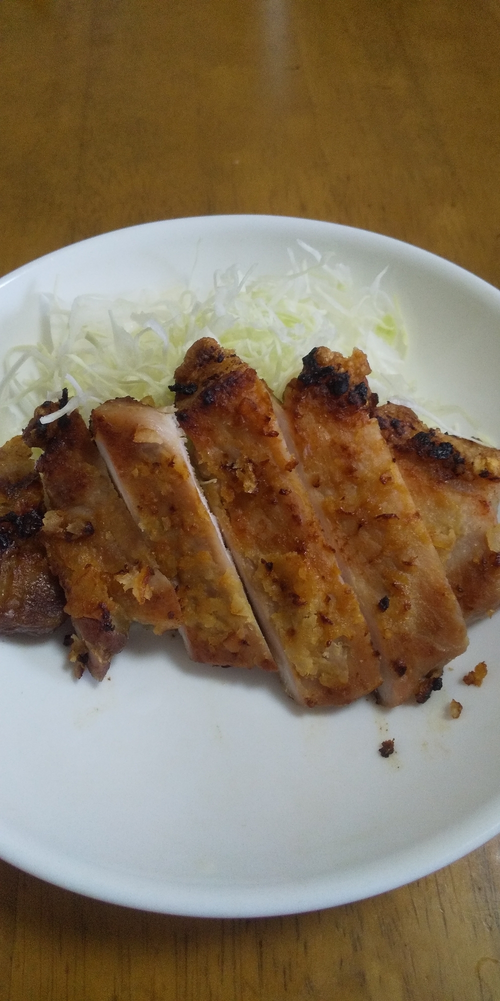 魚焼きグリルで！豚肉の味噌焼き