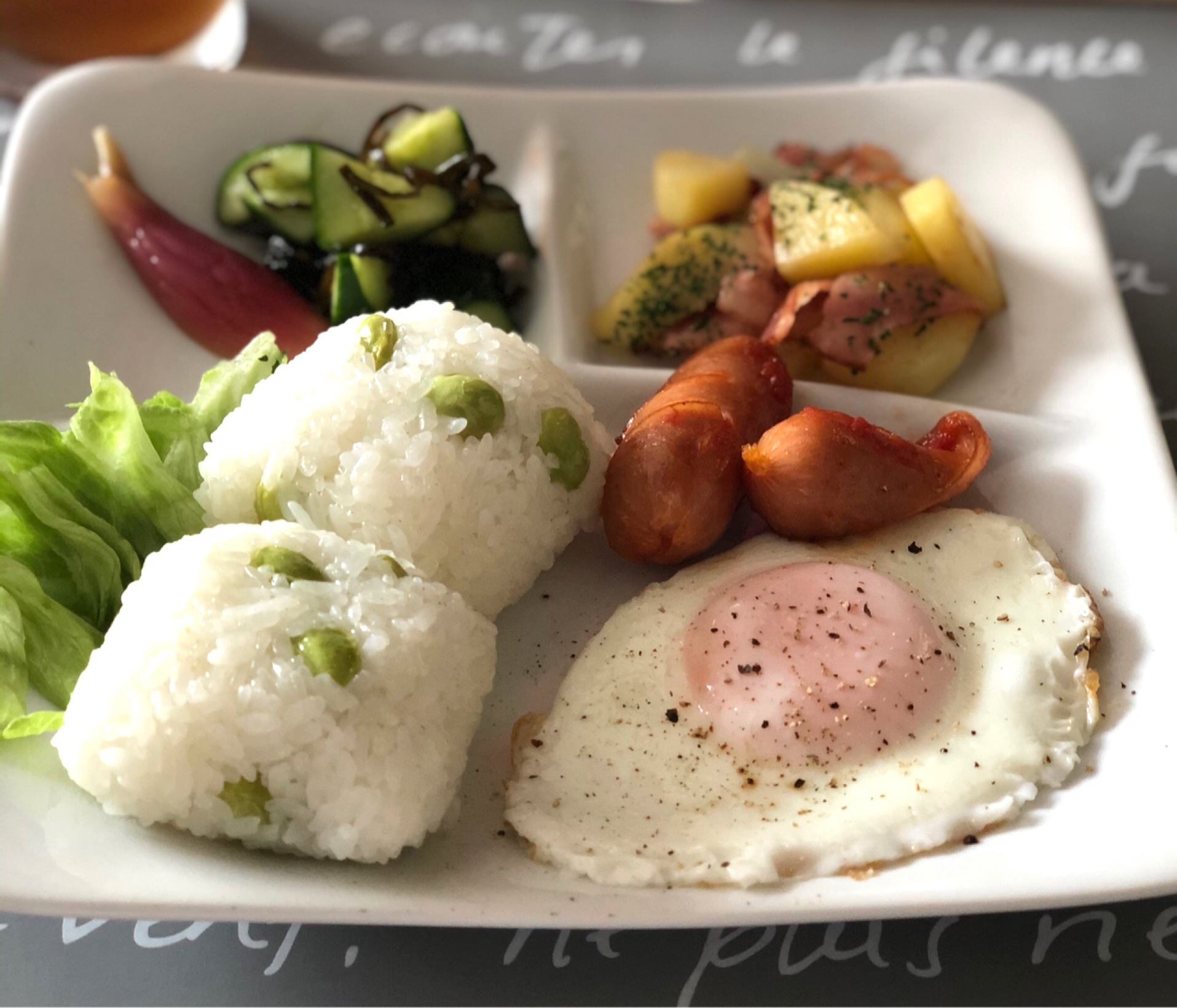 ワンプレート朝ごはん レシピ 作り方 By Maro Mee 楽天レシピ ワンプレート朝ごはん レシピ 作り方 By Maro Mee 楽天レシピ