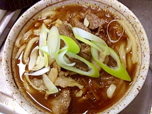 だしが決め手！本格カレーうどん