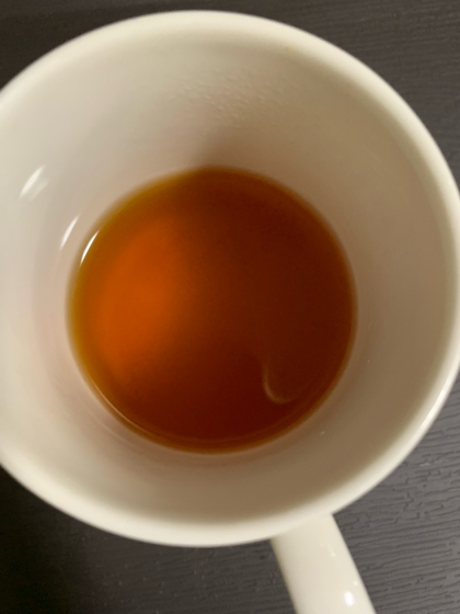 生姜とクローブの紅茶