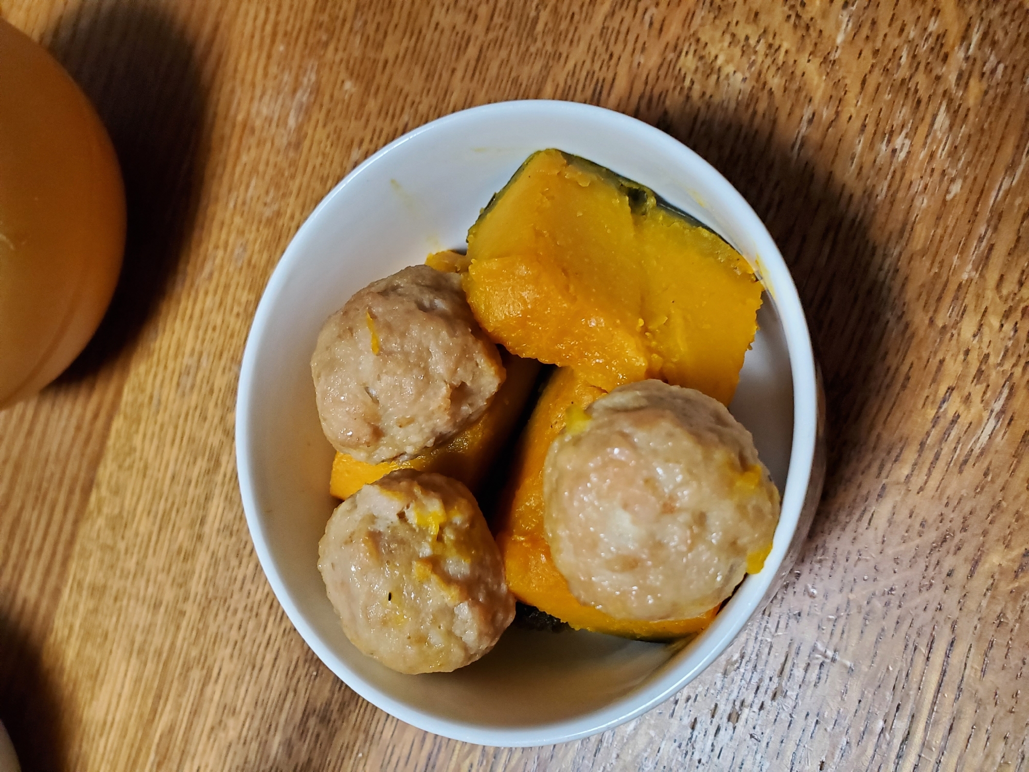 肉団子とかぼちゃの煮物 レシピ 作り方 By 4045g 楽天レシピ