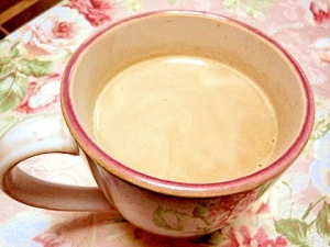 ほうじ茶ｄｅ❤味わい深い生姜のメープルミルク味❤