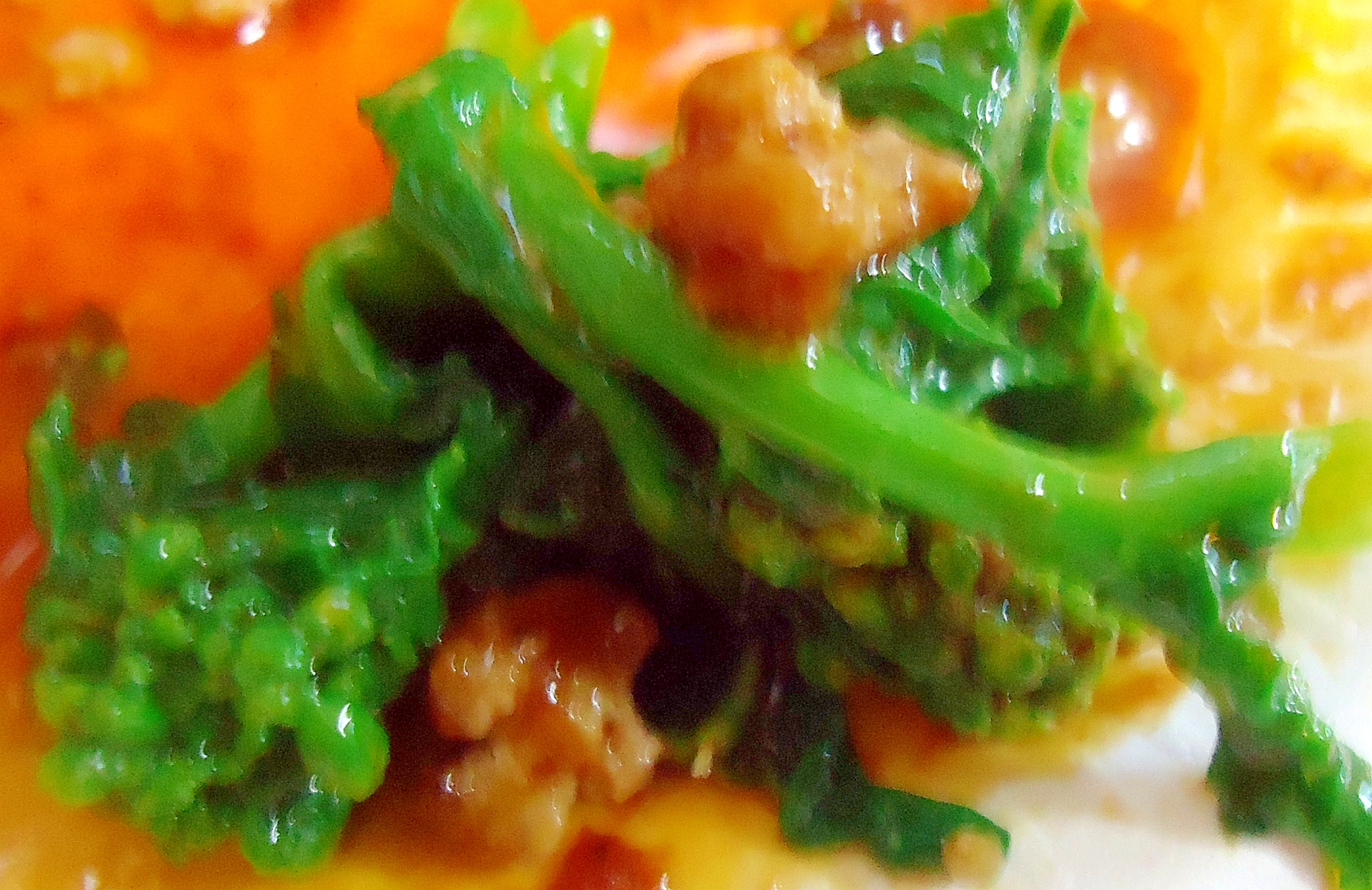 ミートボールリメイク菜の花和え レシピ 作り方 By ちぇざ8003 楽天レシピ ミートボールリメイク菜の花和え レシピ 作り方 By ちぇざ8003 楽天レシピ