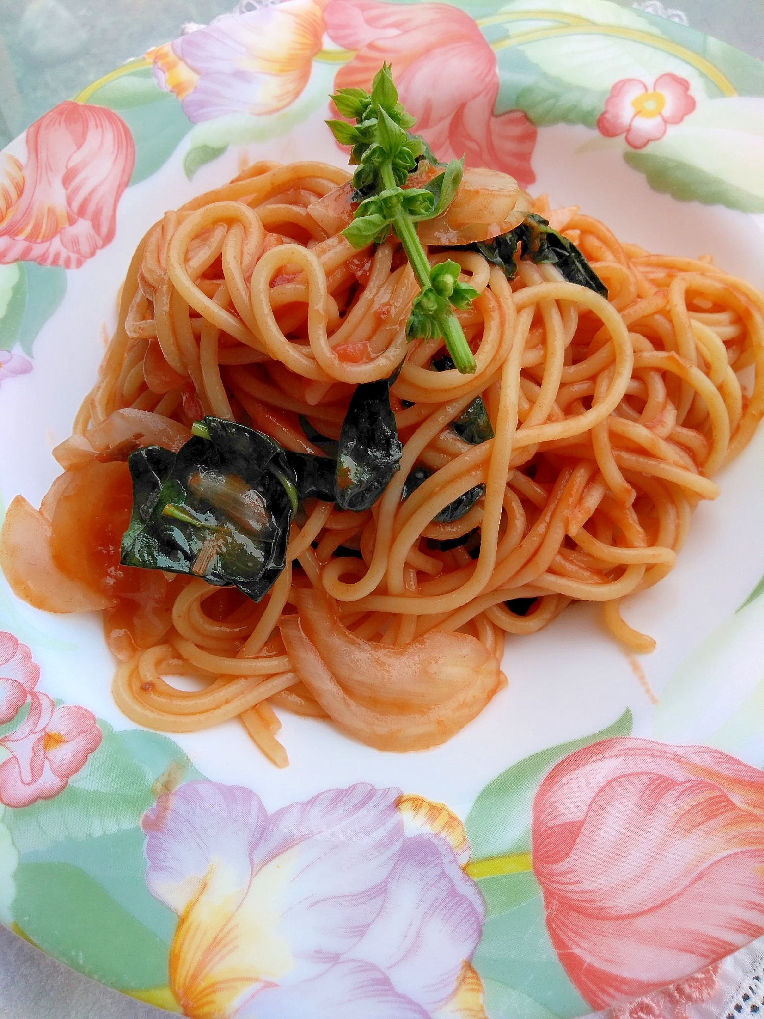 バジルトマトパスタ レシピ 作り方 By 田舎のばあさん 楽天レシピ バジルトマトパスタ レシピ 作り方 By 田舎のばあさん 楽天レシピ