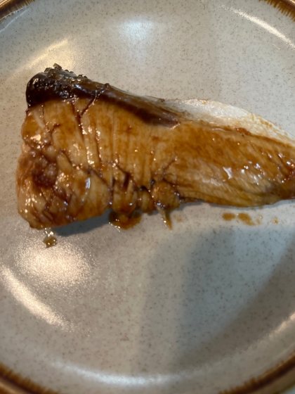 鰤の照り焼き☆フライパンでジューシー♪