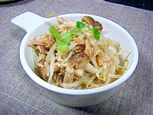 きのこともやしのツナ炒め レシピ 作り方 By Harashoooooooo 楽天レシピ きのこともやしのツナ炒め レシピ 作り方 By Harashoooooooo 楽天レシピ