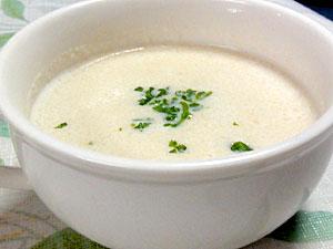 カリフラワーの簡単スープ
