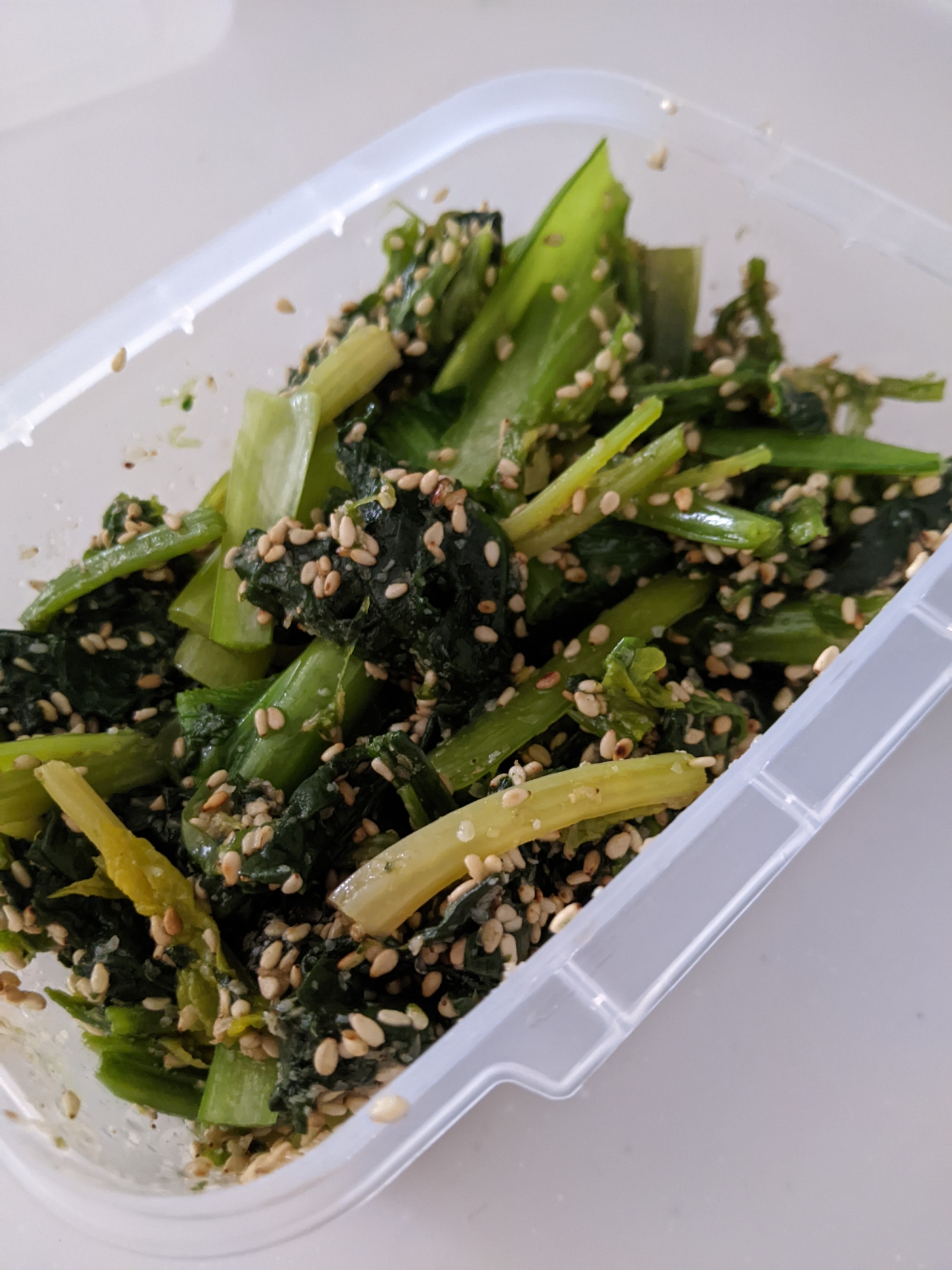 定番♡ほうれん草のごま和え