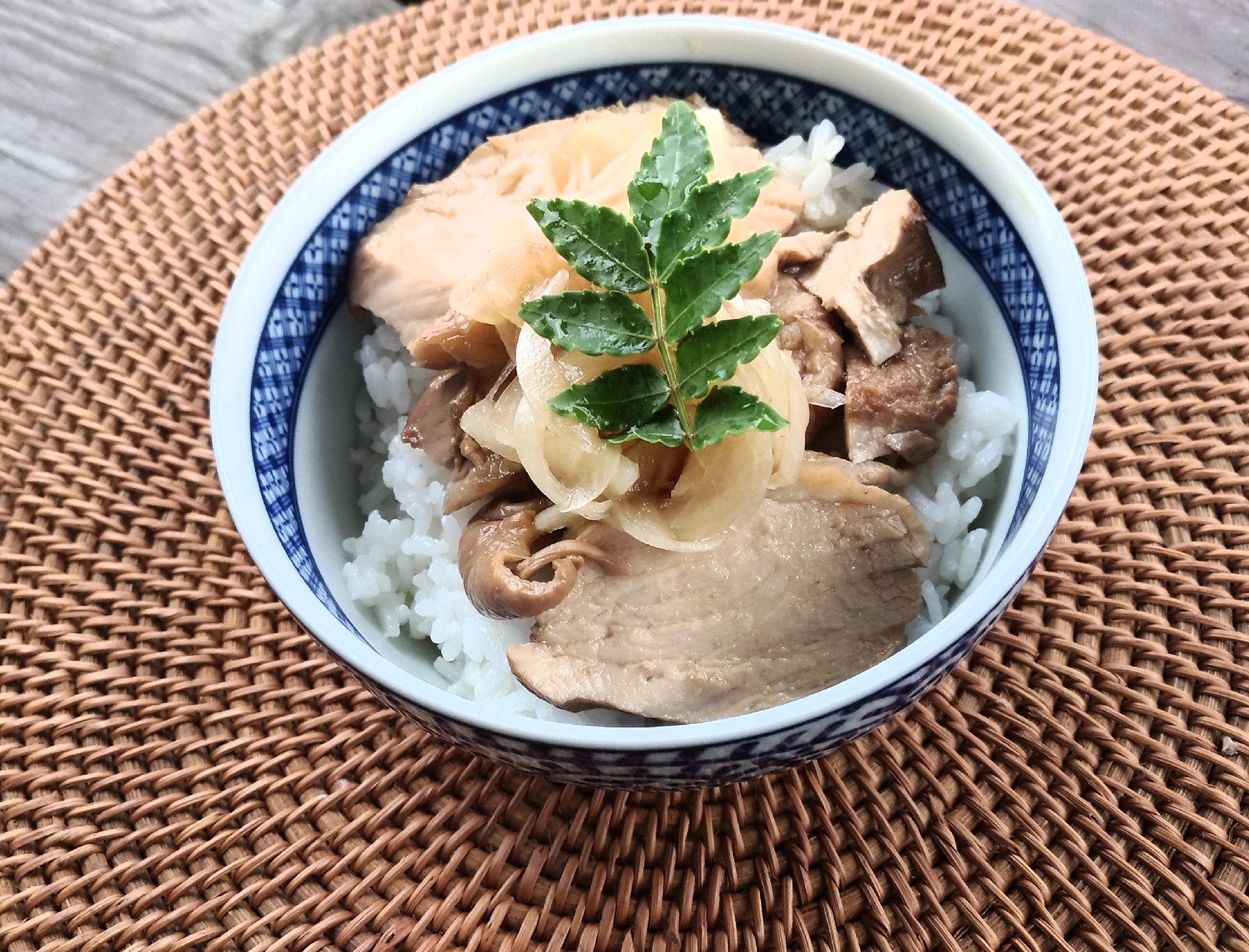 作り置き鶏チャーシューで☆ヘルシーチャーシュー丼