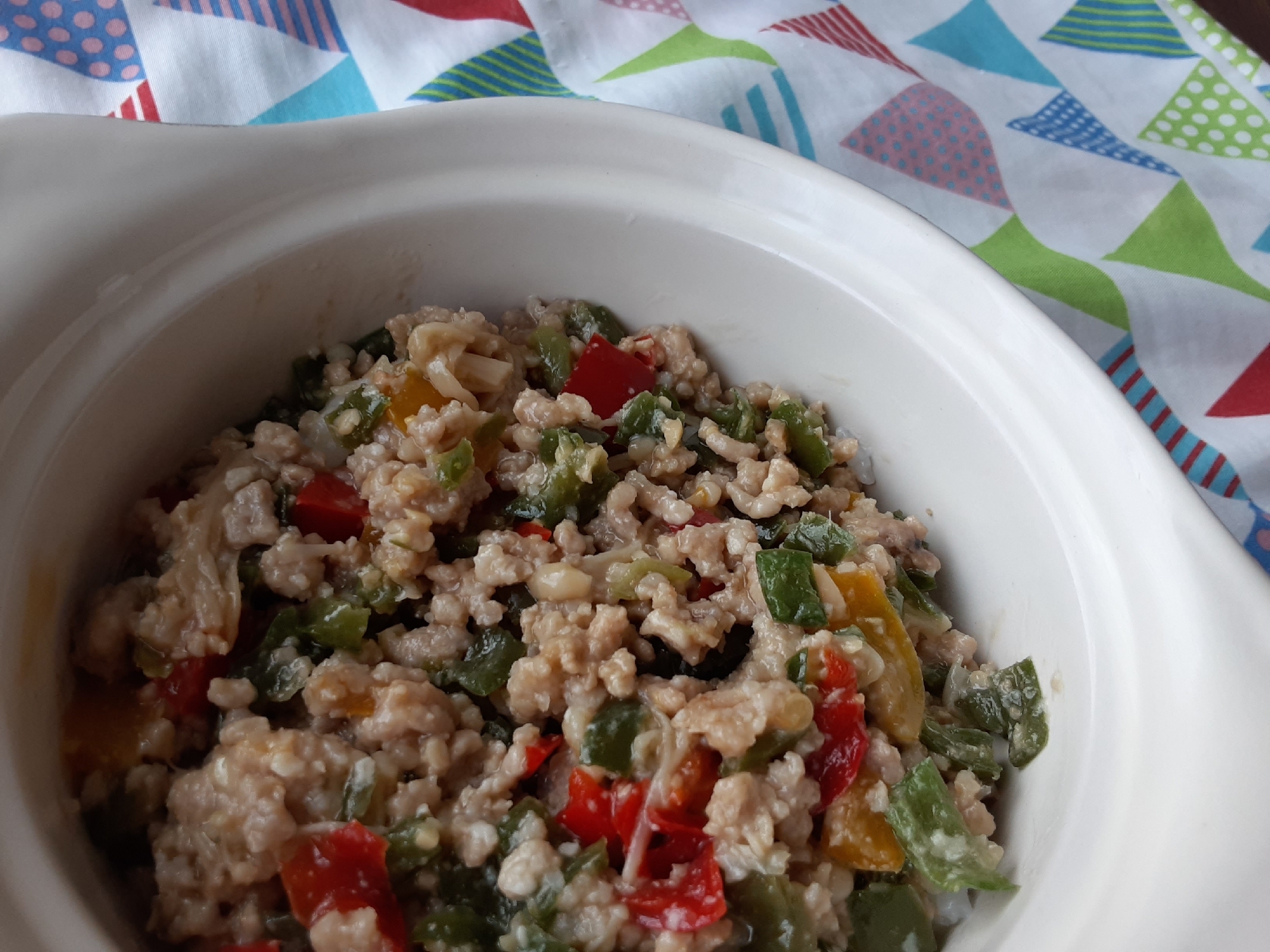 ごはんに!麺に!レタスに!万能野菜肉味噌