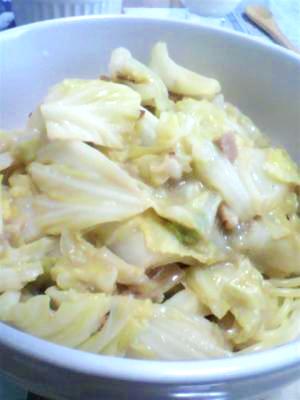 野菜たっぷり 白菜とキャベツのミルク煮 レシピ 作り方 By はぎっち 楽天レシピ