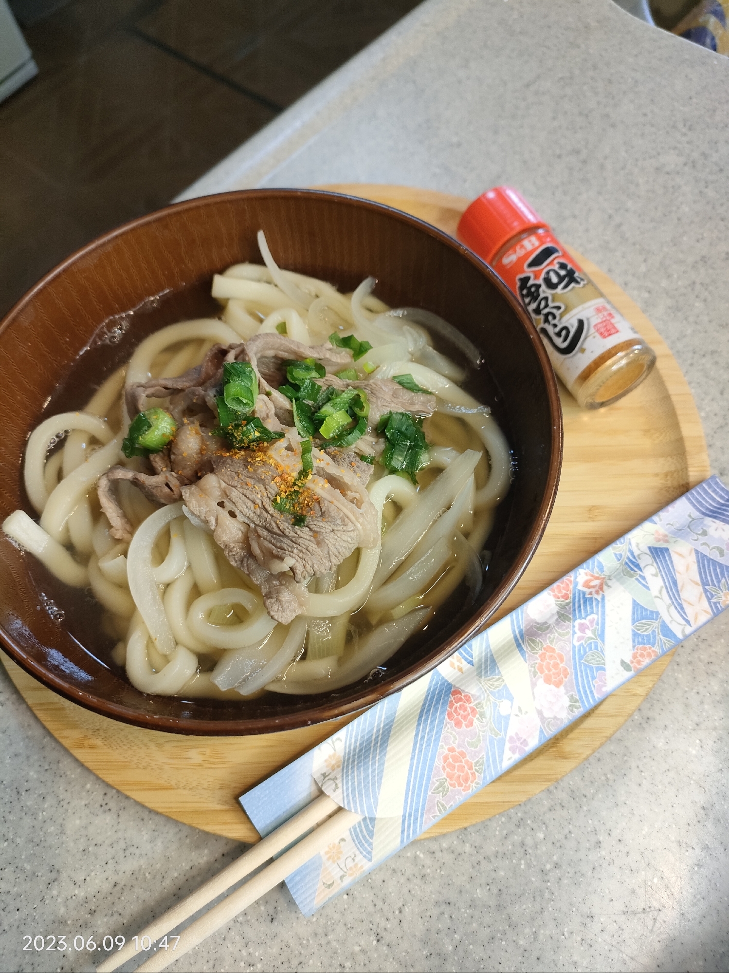 肉うどん