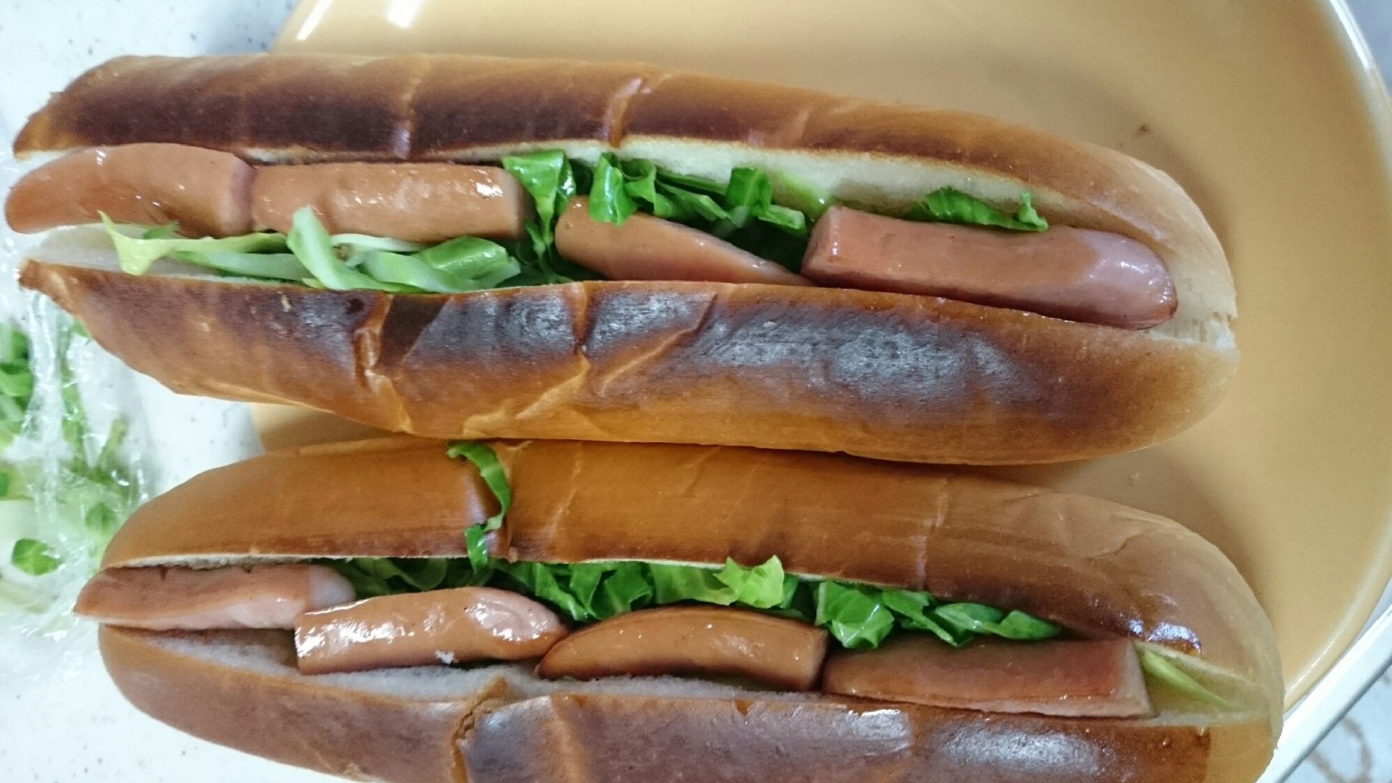 簡単ホットドッグ風 レシピ 作り方 By ゆりいか 楽天レシピ