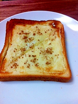 2度焼きハニートースト レシピ 作り方 By ろんぐふぁ 楽天レシピ