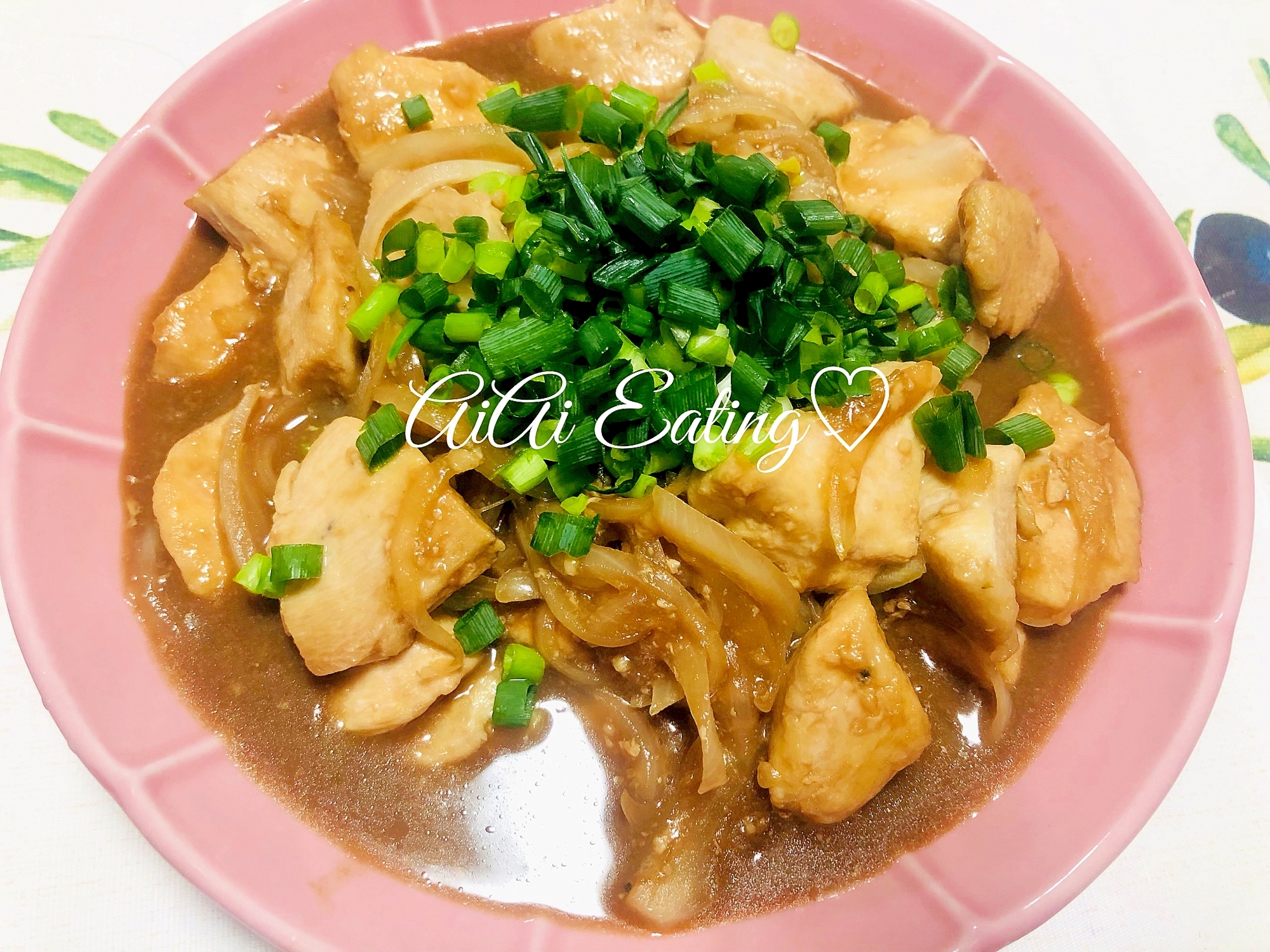 ♡さっぱり美味しい♪簡単胸肉のバルサミコ酢炒め♡