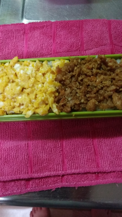 お弁当に。
彩りもよくてご飯がすすみます。
ごちそうさま(*^^*)