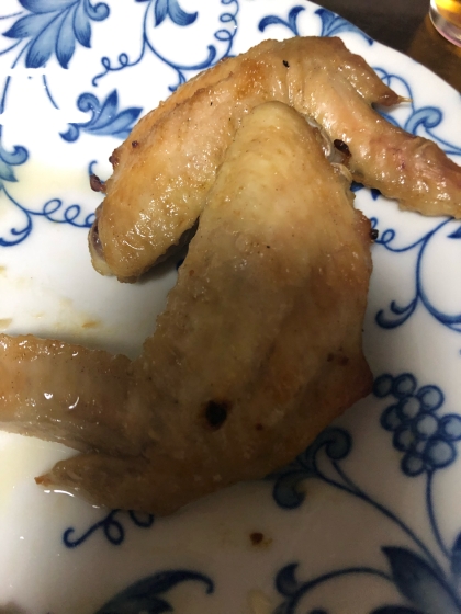 ぱりっじゅわっ☆手羽先のオーブン焼き