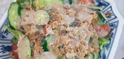 ☆新玉ねぎと塩麹のさっぱりサラダ☆