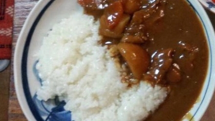 かつおカレー