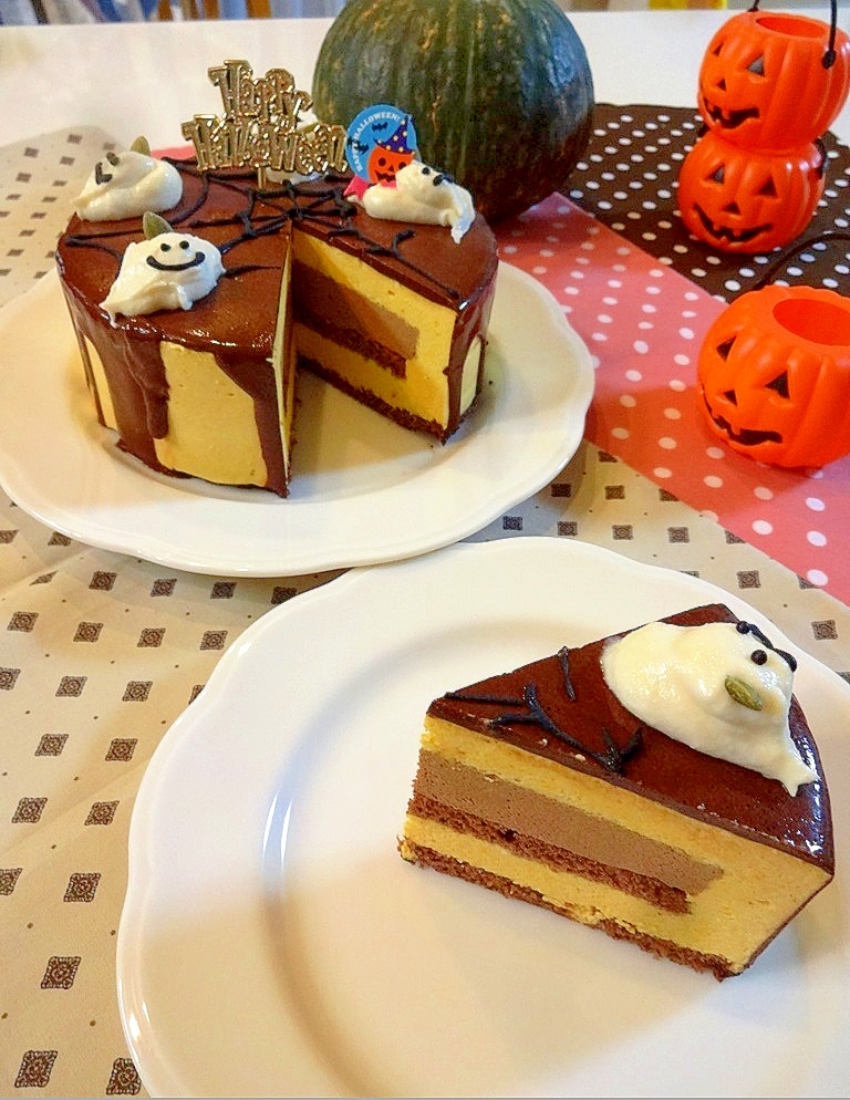 ハロウィン16 かぼちゃチーズ チョコムース レシピ 作り方 By ひろ4074 楽天レシピ ハロウィン16 かぼちゃチーズ チョコムース レシピ 作り方 By ひろ4074 楽天レシピ