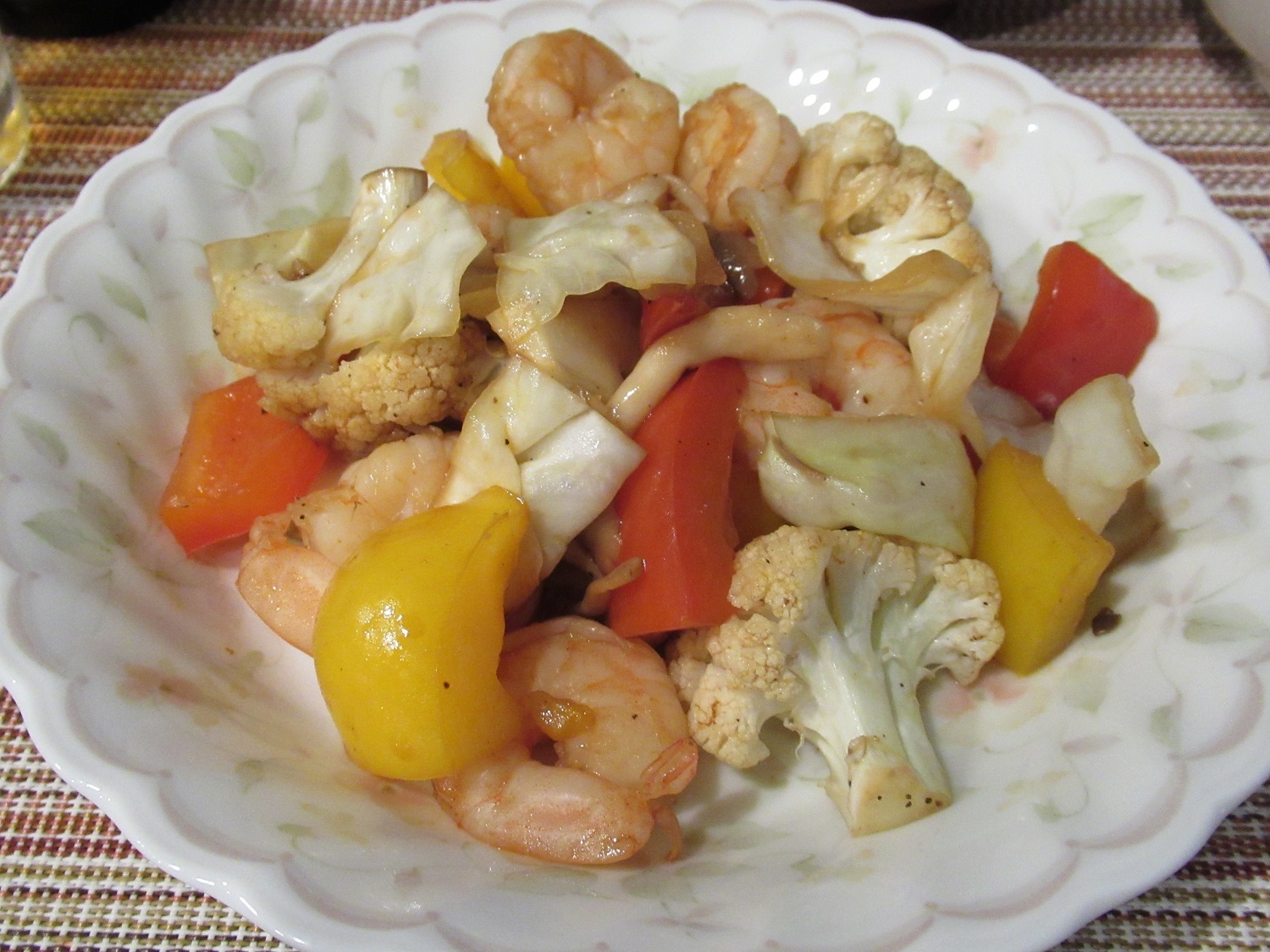 エビと野菜のオイスターソース炒め レシピ・作り方 By みーちゃん6914｜楽天レシピ