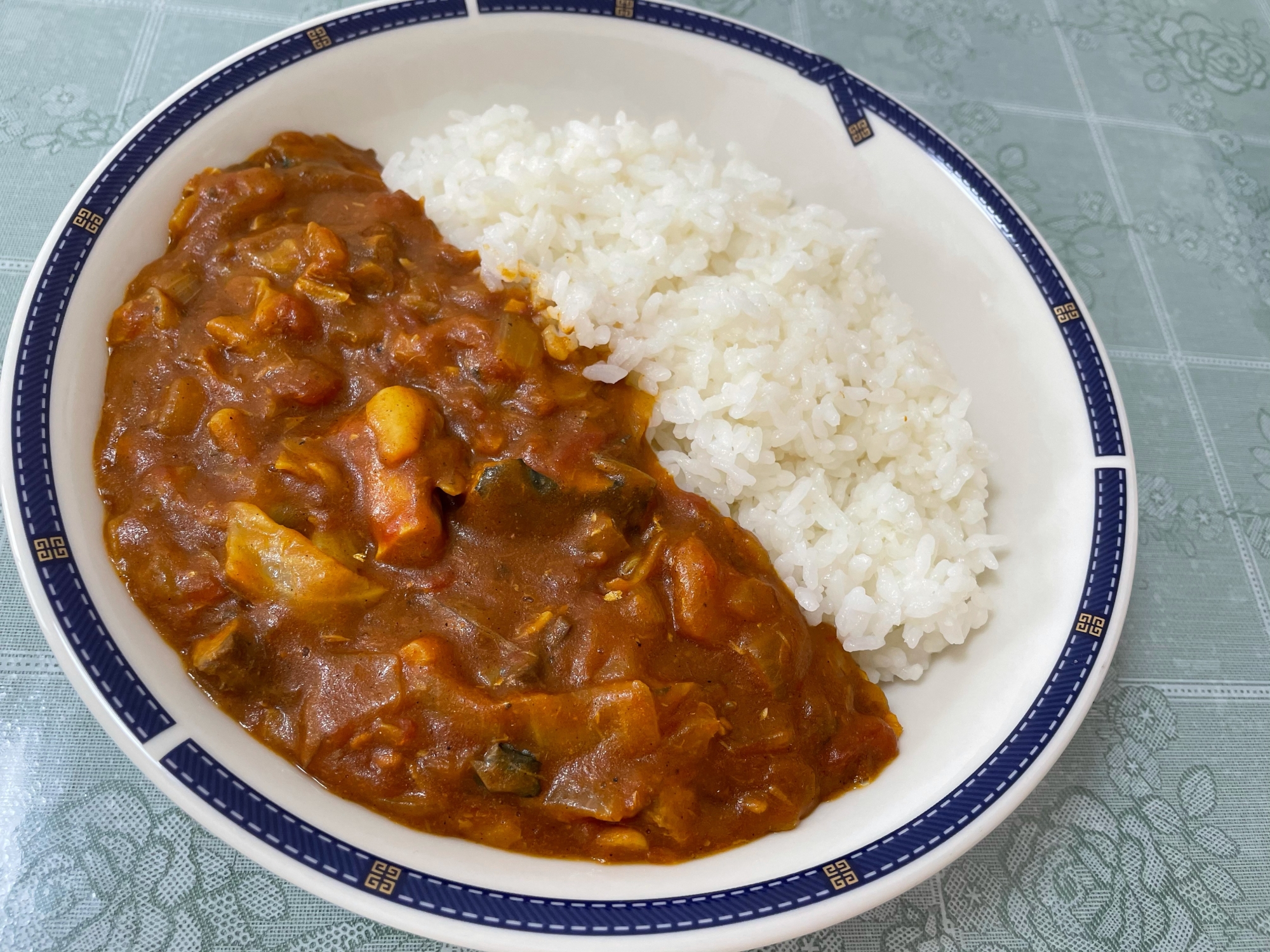 サバ缶de簡単＆時短トマトカレー