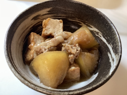 とろうまがやみつき♡冬瓜と厚揚げのうま煮