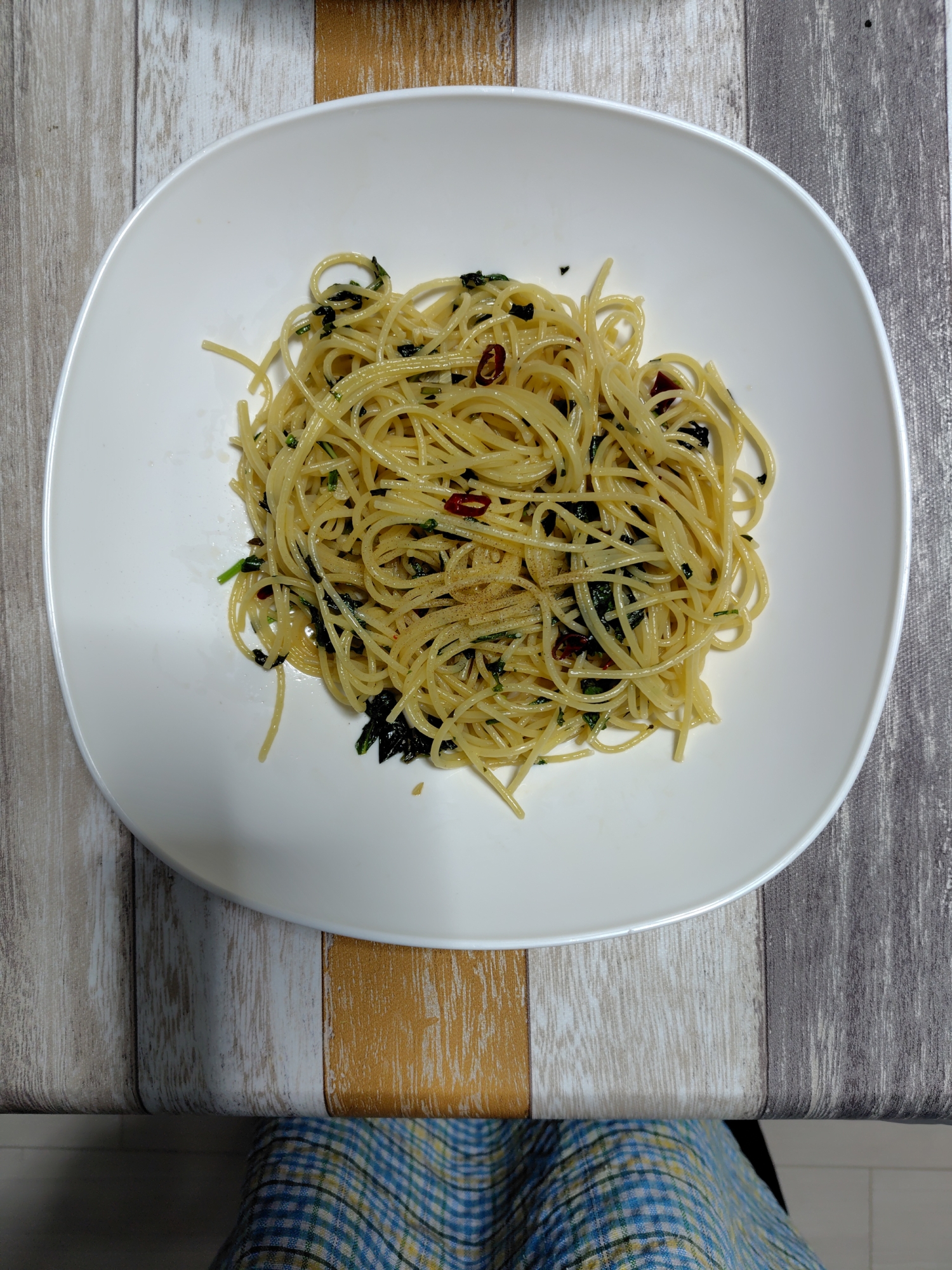 超シンプルスイートバジルのバスタ