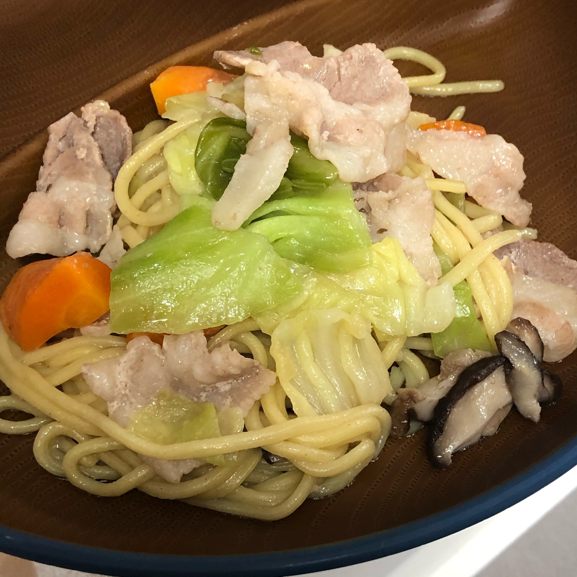 ★野菜たっぷり食べれる♪塩焼きそば