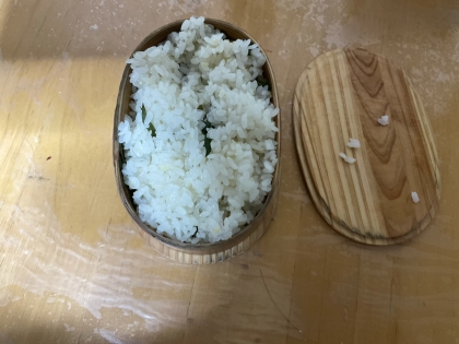 夏まぜご飯