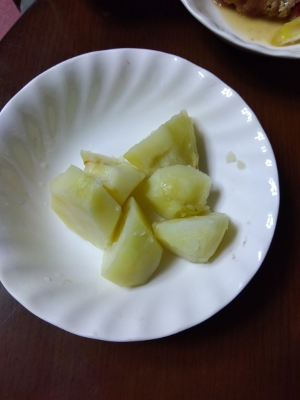 レンジで簡単　☆　粉ふきいも