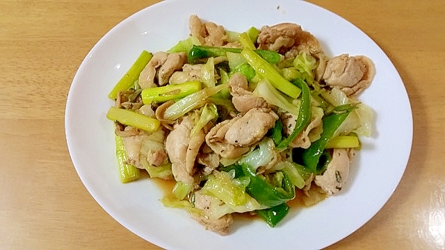 ハーブ鶏肉味付けを使って☆野菜炒め