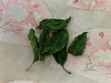 レンジで簡単 乾燥バジルの作り方 レシピ 作り方 By ヒマワリ 楽天レシピ レンジで簡単 乾燥バジルの作り方 レシピ 作り方 By ヒマワリ 楽天レシピ