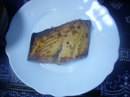 漬けて焼くだけ サゴシ 鰆 の西京焼き レシピ 作り方 By ひかる10 楽天レシピ