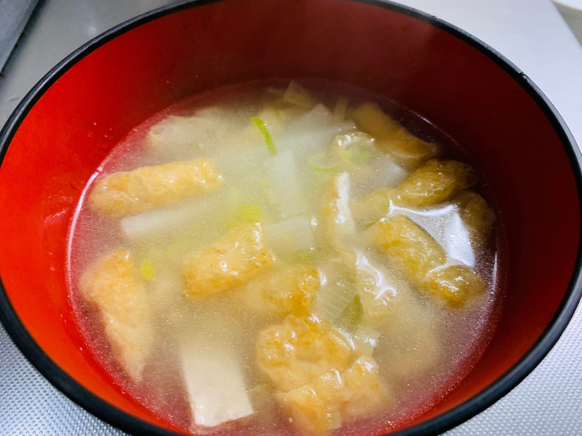 簡単☆塩麹と長芋のスープ