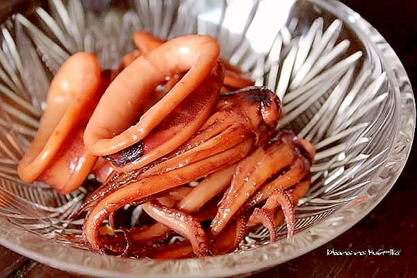 麦イカの辛煮