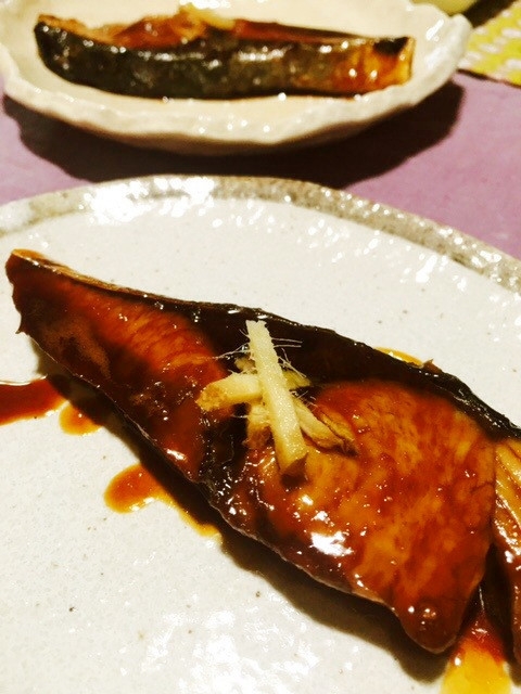 ご飯に合う〜ぶりの照り焼き♪