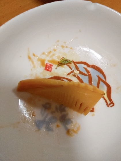 筍の土佐煮