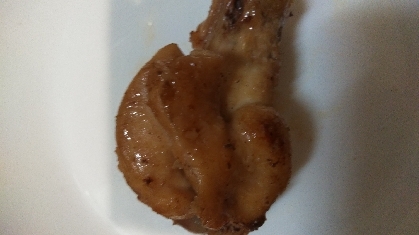鶏手羽元のポン酢煮
