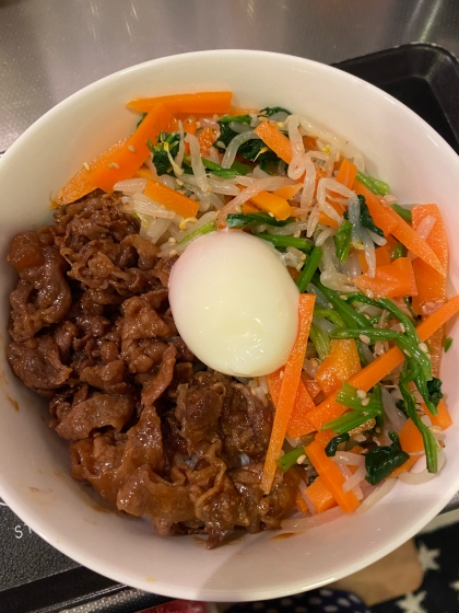 簡単ビビンバ丼 レシピ 作り方 By Rabbitkix 楽天レシピ