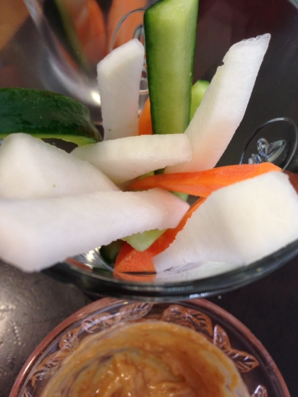 ☆野菜スティックに♪　味噌マヨディップソース☆