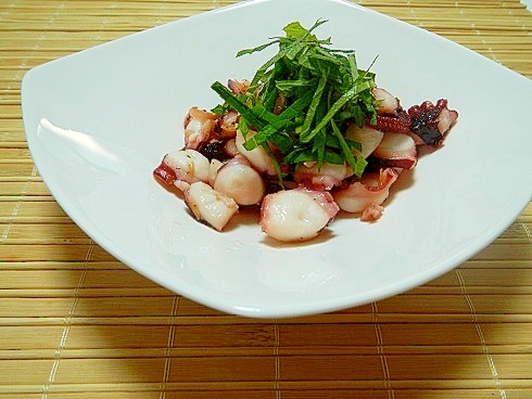 タコのガーリック炒め レシピ 作り方 By あず 楽天レシピ タコのガーリック炒め レシピ 作り方 By あず 楽天レシピ