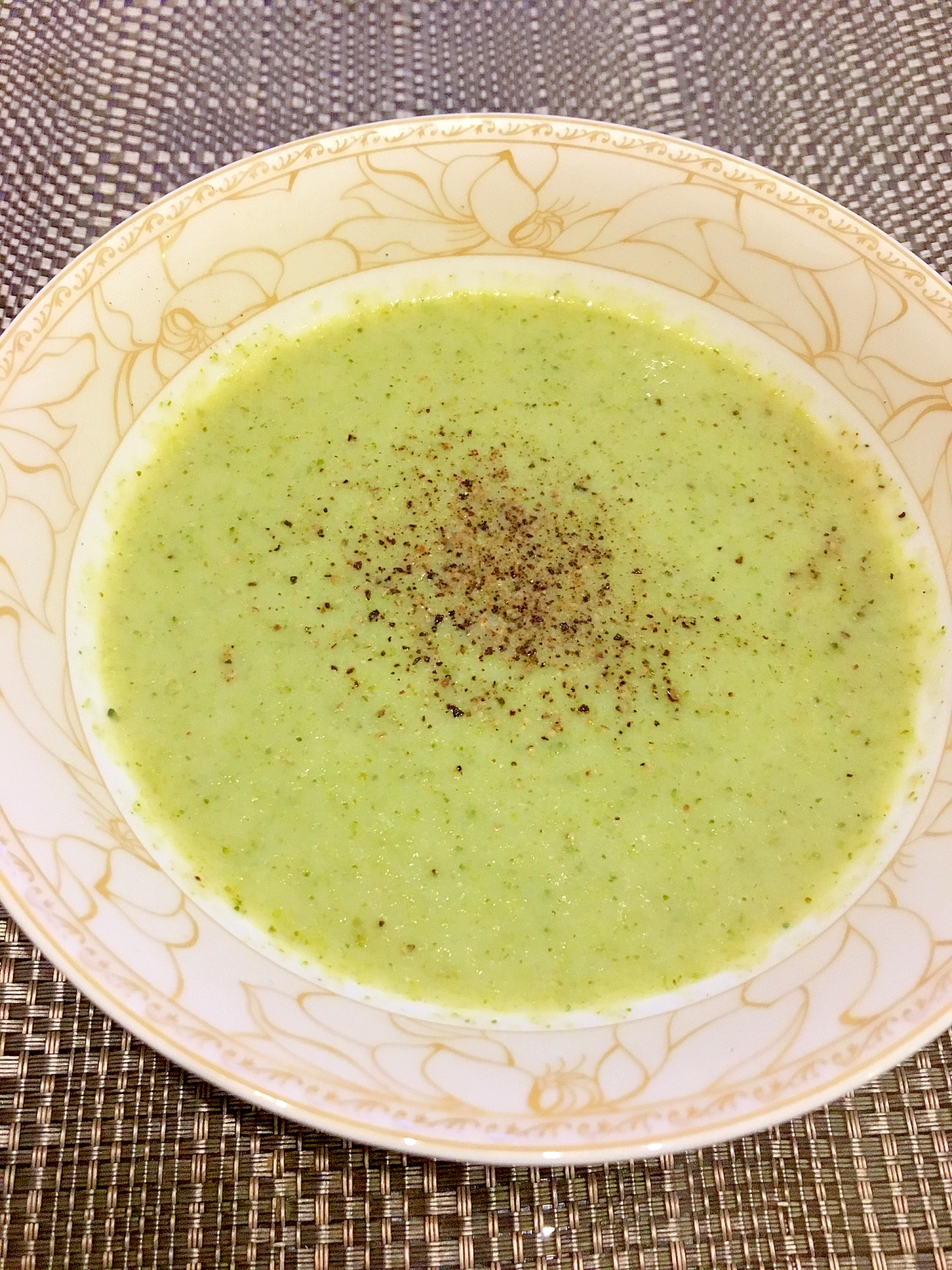 ★救済レシピ★茹ですぎブロッコリーのポタージュ